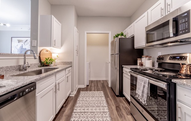 Chef-Inspired Kitchens Feature Stainless Steel Appliances at The Village on Spring Mill, Indiana