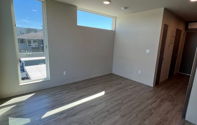 Studio, 1 bath, 295 sqft, $1,495, Unit 702