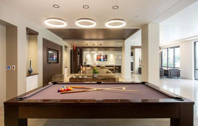 Arabelle Perimeter Luxury Apartments in Atlanta, GA 30328 photo of pool table