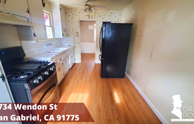 Beautiful 3 Bed Home in San Gabriel