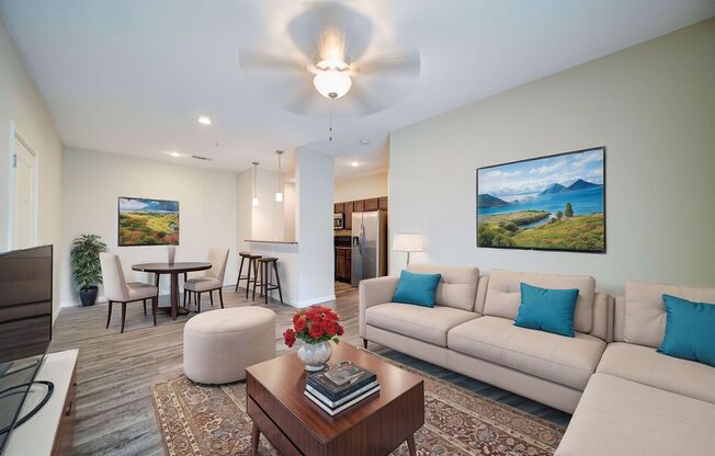 2 beds, 2 baths, 1,080 sqft, $1,299, Unit Model