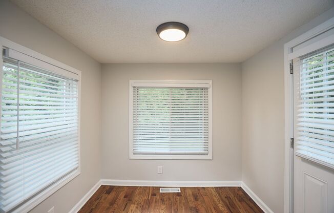 Super cute East Atlanta home with secluded yard escape!
