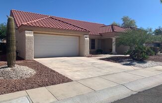 Sun City Summerlin Silverton  model with enclosed Sunroom