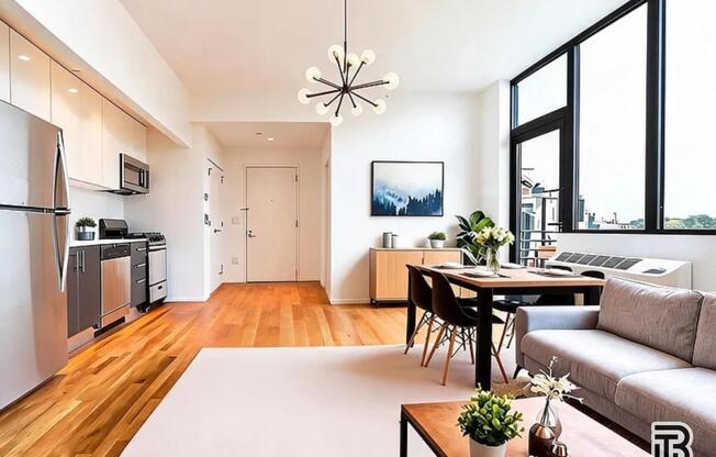 2 beds, 1 bath, $3,795, Unit 3N