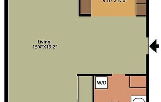 Partner-provided photo for $1586 unit