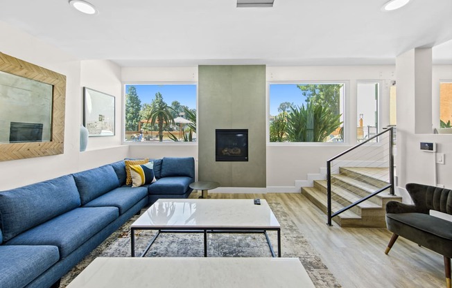 Resident Lounge at Veranda La Mesa in La Mesa, CA 91942