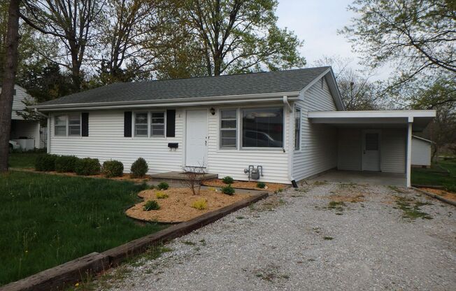 Adorable 3 Bedroom Home!