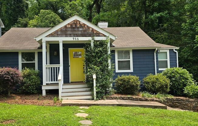 Charming West end Intown Living