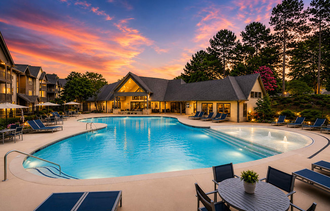 Wesley Hampstead Apartments at Douglasville