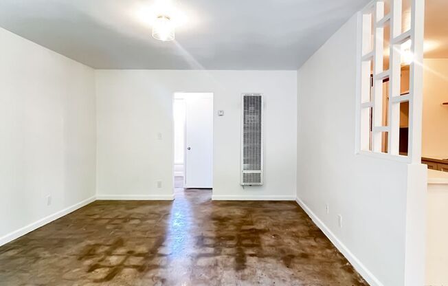 1 bed, 1 bath, $2,050