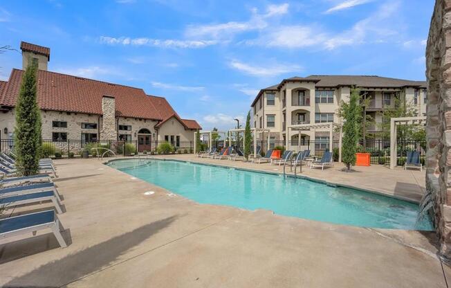 Pool With Sundecks at Palisades at Pleasant Crossing, Arkansas, 72758