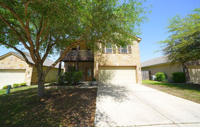 Great 4 Bedroom Home Now Available in Cibolo
