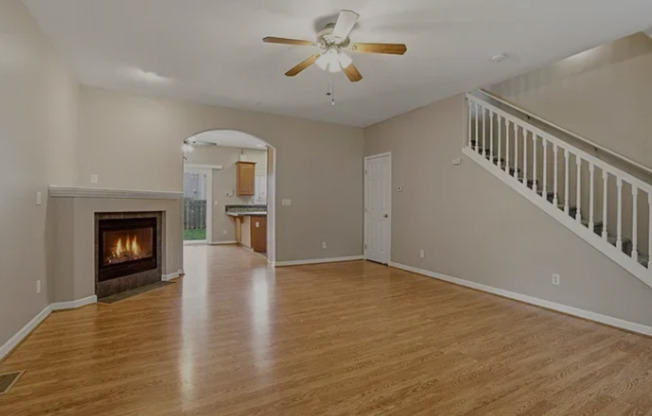 Camas 4 Bedroom Home with Central AC, Fireplace & Fenced Yard Near Downtown!