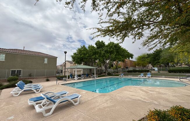 Spacious Tri-Level 4-Bedroom Home with Balcony and Community Amenities in Northwest Las Vegas!