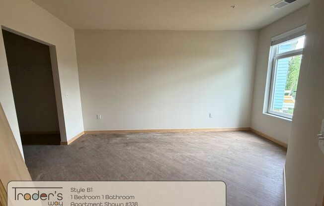 1 bed, 1 bath, 706 sqft, $2,050, Unit 338