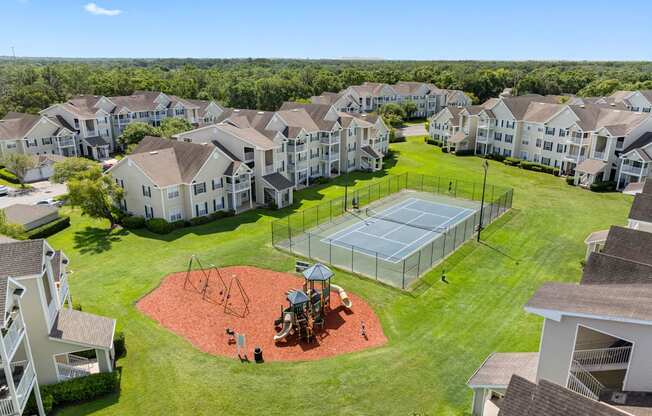 Aerial View of Huntington at Sundance