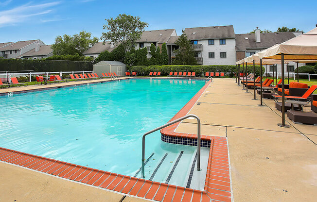 Invigorating Swimming Pool at The Crest at Princeton Meadows, New Jersey, 08536
