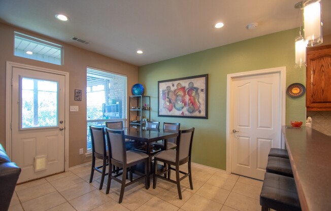 Beautifully Crafted 3-2-2 in Northwest ISD! NEW PAINT THROUGHOUT!
