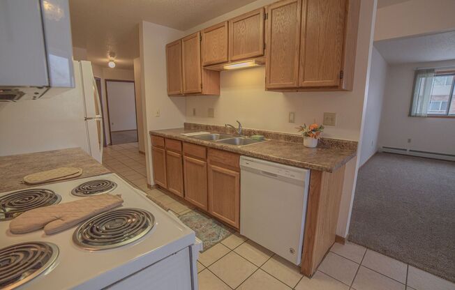3 beds, 1 bath, 1,025 sqft, $955, Unit 3100-101