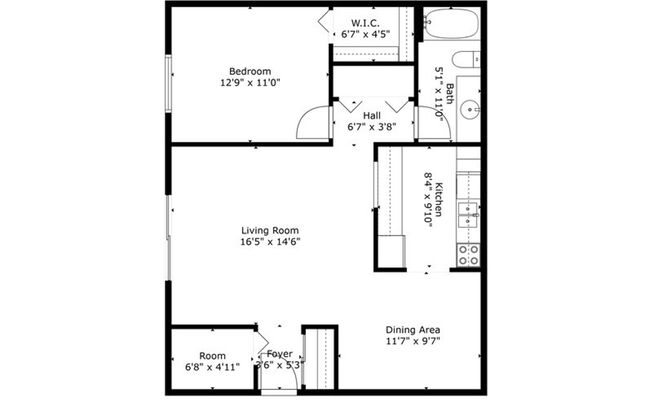 1 bed, 1 bath, 900 sqft, $1,145, Unit 1559-11