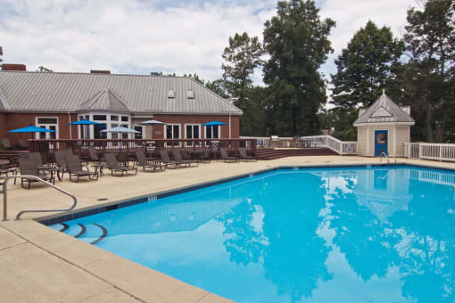 Cool Blue Swimming Pool at The Timbers, Richmond, VA, 23235