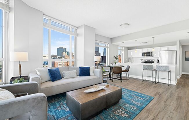 2 beds, 2 baths, 1,389 sqft, $3,300, Unit 204