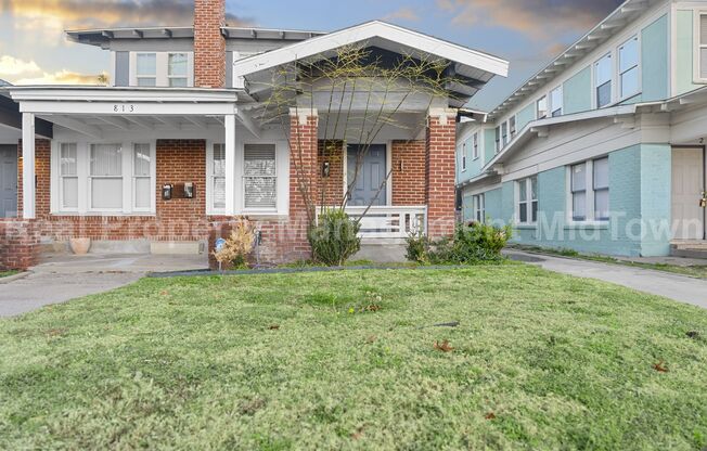 Charming studio 1-bathroom townhome in the heart of Fort Worth,