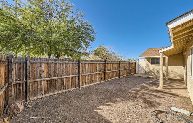 One Story 3 beds/2 baths