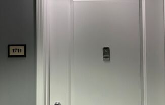 High-Rise 1BR + Den on the 17th Floor with Stunning Mountain Views