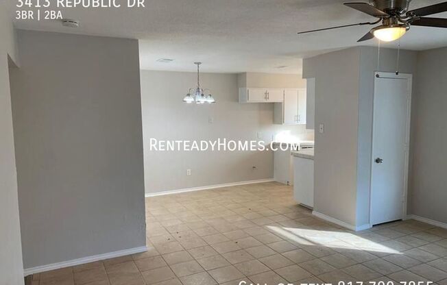 3 beds, 2 baths, $1,725