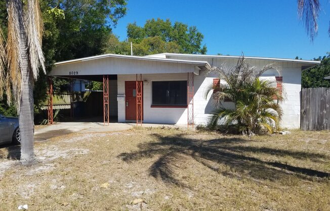 Block Home in Jungle Terrace Area - St Pete FL