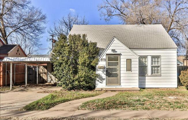 Charming House in the Heart of Lubbock!