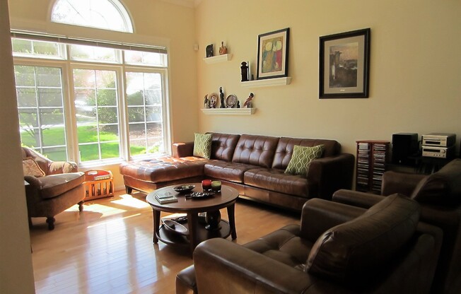 Beautifully kept 5 BR+ home office, 3.5 BA home. Attached garage. Top schools