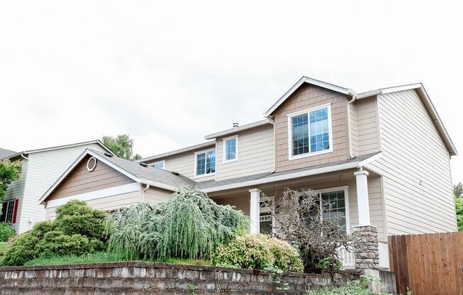 Welcome to this stunning two-story home located in the beautiful city of Camas, WA!