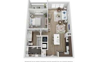 Partner-provided photo for $1496 unit