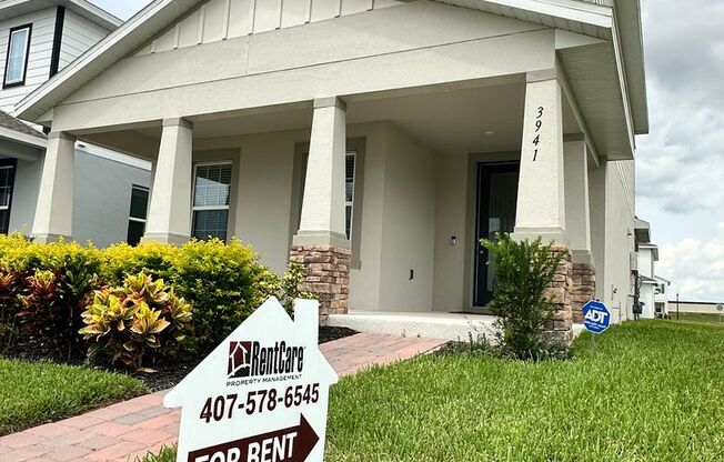Beautiful Home For Rent in Apopka!