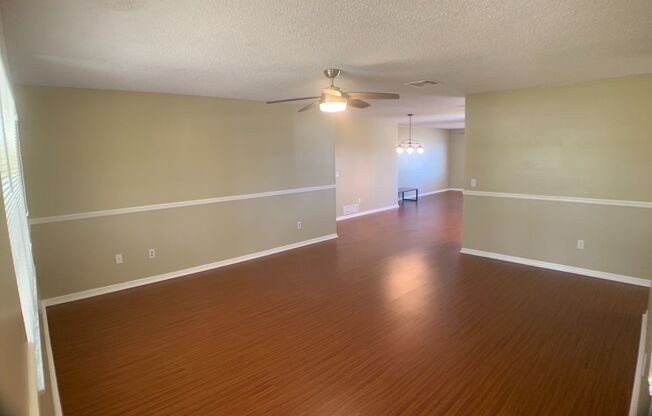 Lake front home with Lots of space
