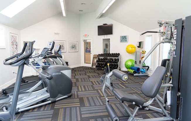 Beverly commons apartments cardio equipment