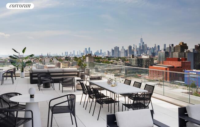 2 beds, 2 baths, $6,975, Unit 9J