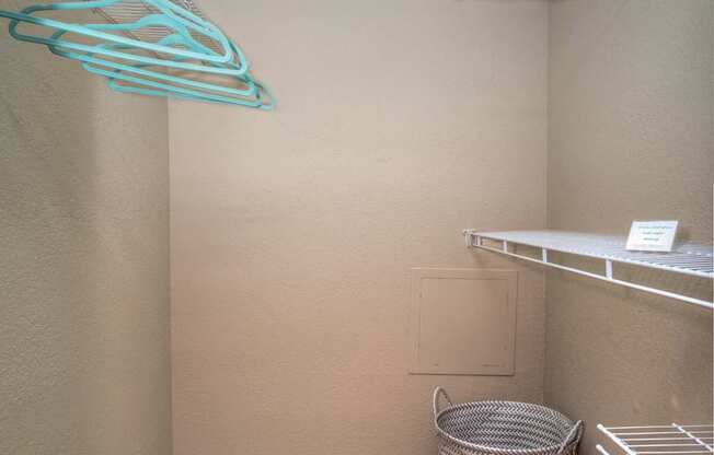 Have a shopping habit?  You have plenty of closet space in each apartment home.