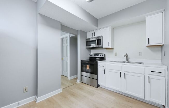 Three bedroom available for an immediate move in!