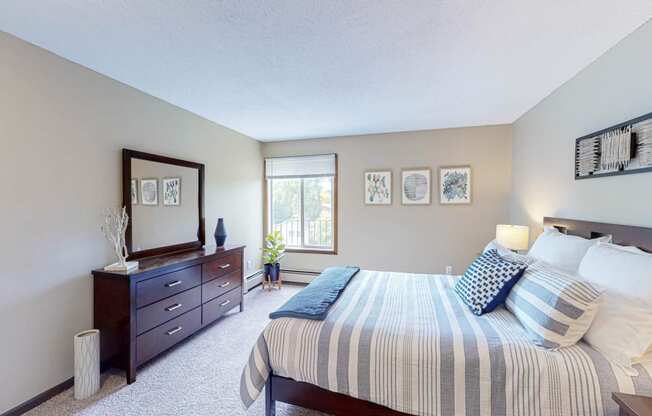 Gorgeous Bedroom Designs at Shoreview Grand, Shoreview, Minnesota