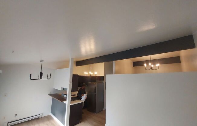 1BR Apartment with Large Patio and Rare Off-Street Parking Near Green Lake & Fremont