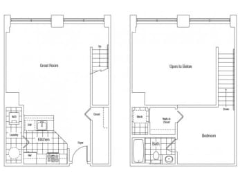 1 bed, 1 bath, 859 sqft, $2,200