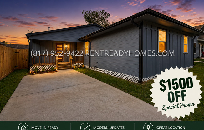 1416 Fairbanks St - Pet Friendly 4 Bedroom House for Rent in Houston TX Near The Heights