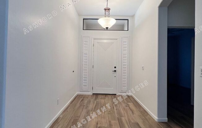 COME HOME TO LUXURY IN GATED GRAYHAWK GOLF COURSE COMMUNITY - 3 BEDROOM 3 BATH COMM POOL