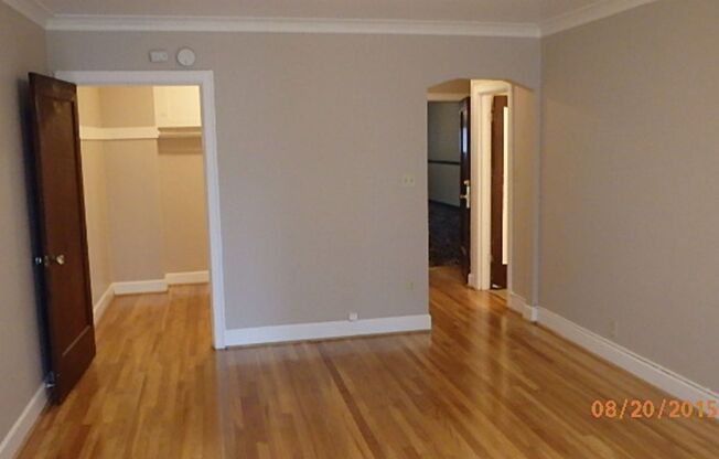 Studio, 1 bath, 640 sqft, $1,550, Unit 409