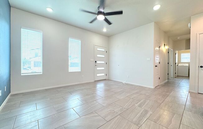 West El Paso 3bed refrig A/C with Gorgeous Backyard Oasis!