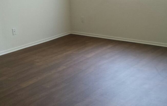 vinyl wood flooring in certain apartments