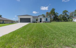 New Construction Move In Ready !